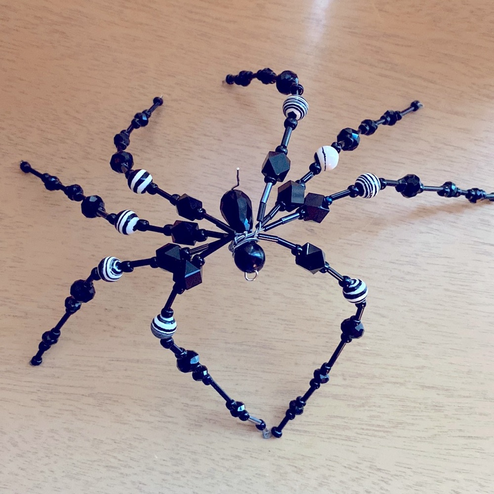 🕷Beaded Spider🕷